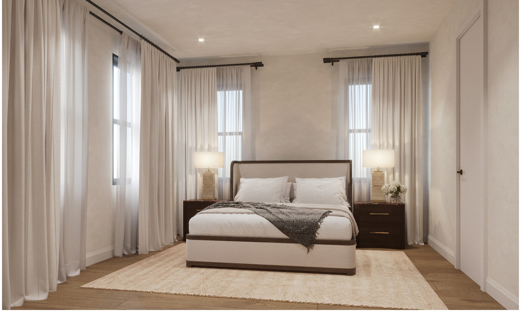 Gardenia — secondary bedroom
