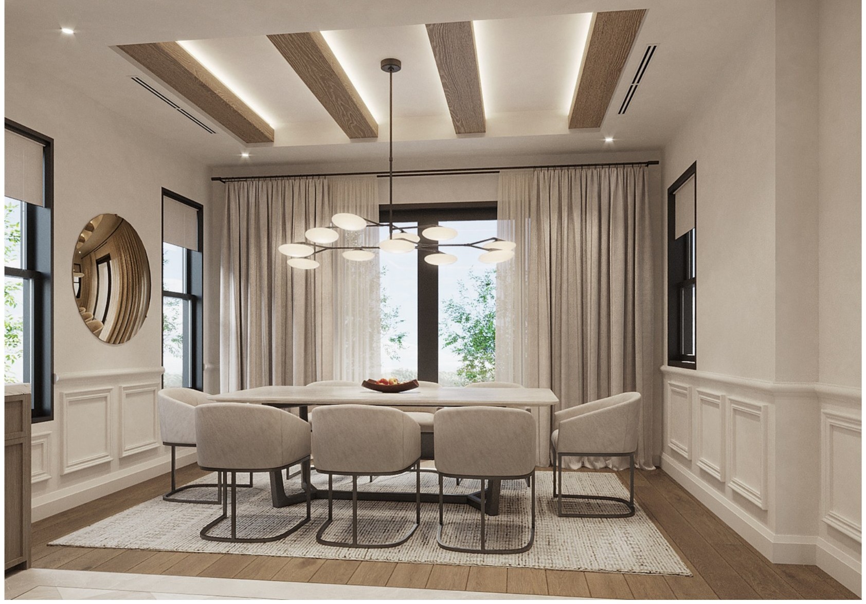 Gardenia — dining room