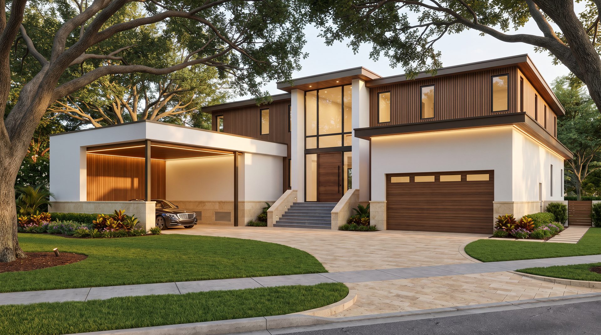 207 Sherrill — front-left carport detail
